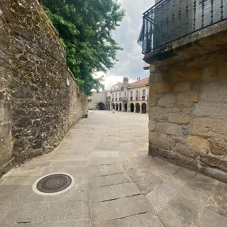 Airado Casco Historico Lägenhet Pontevedra